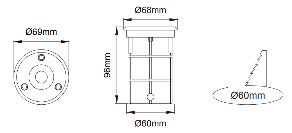 Pinto – Dessins techniques