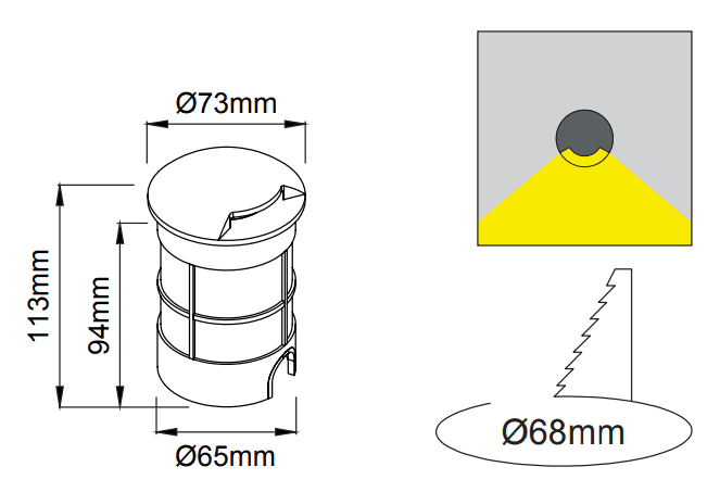 Trace Mini Mono  – Dessins techniques