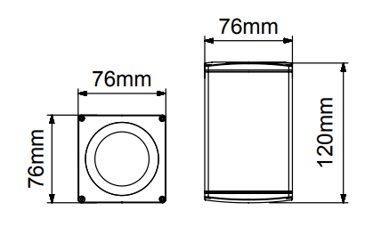 Nemo Mini Surface – Dessins techniques