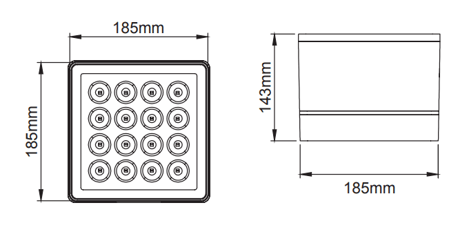 Gora Mega Surface – Dessins techniques