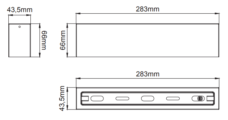 Pars IP Surface – Dessins techniques