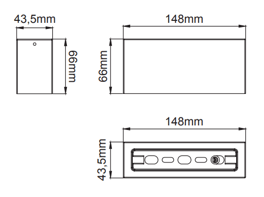 Pars IP Surface – Teknik Çizimler