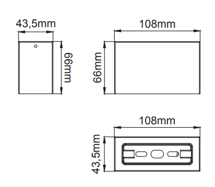 Pars IP Surface – Dessins techniques