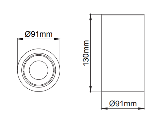 Deepress IP Surface – Dessins techniques