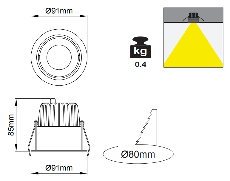 Deepress IP – Technical Drawings