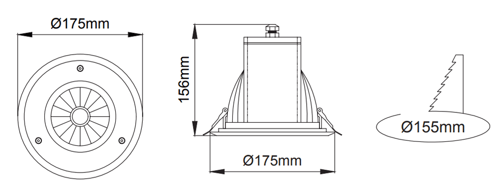Skylight – Dessins techniques