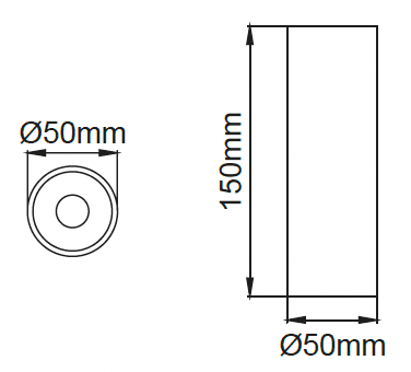 Silindir Deep 50 – Dessins techniques