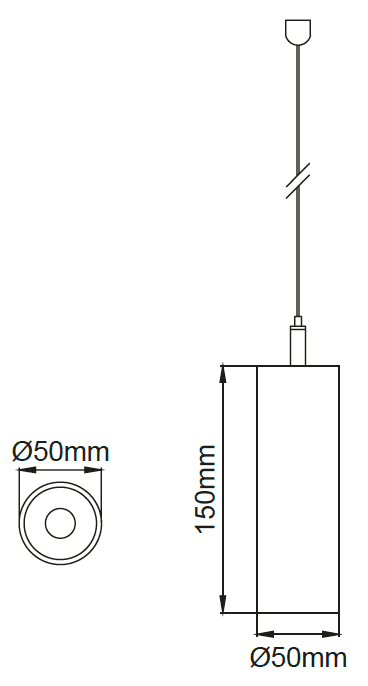 Silindir Deep 50 – Dessins techniques