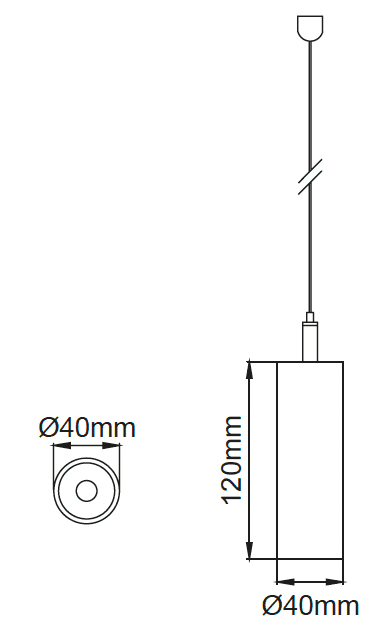 Silindir Deep 40 – Dessins techniques