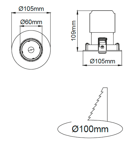 Miniflux – Dessins techniques