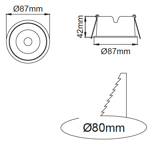 Luxar 87 – Dessins techniques