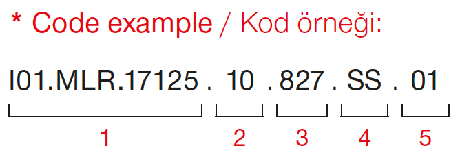 Luxar 71 – Kod Örneği