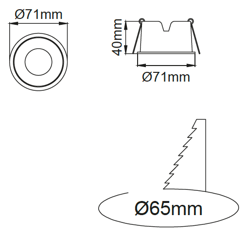 Luxar 71 – Dessins techniques