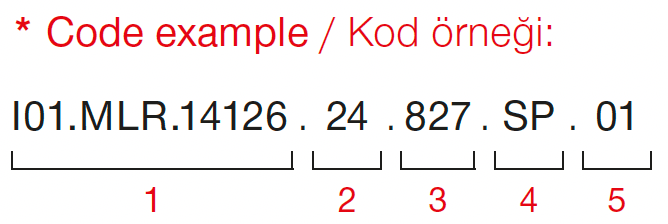 Cub Opto Maxi – Kod Örneği