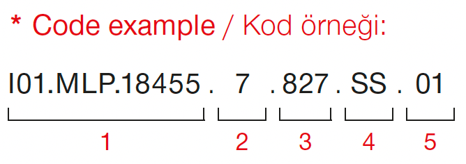 Silindir Deep Opto 55 – Kod Örneği