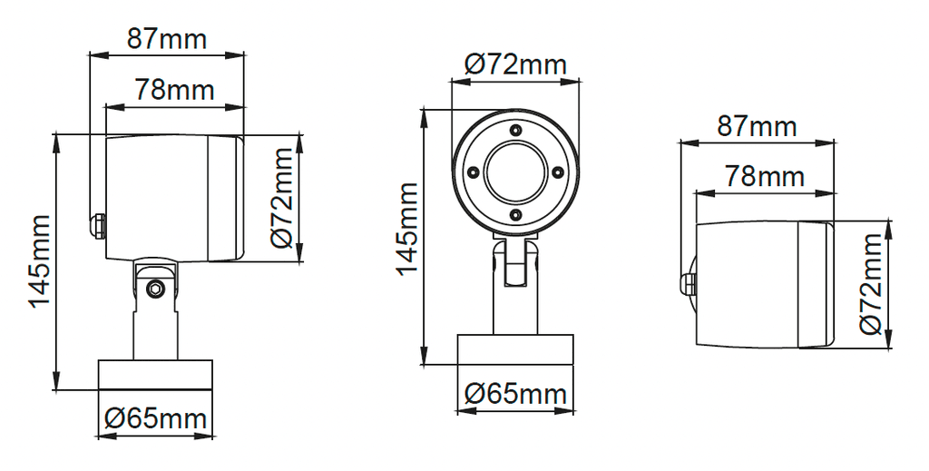 Prozoom Mini – Dessins techniques
