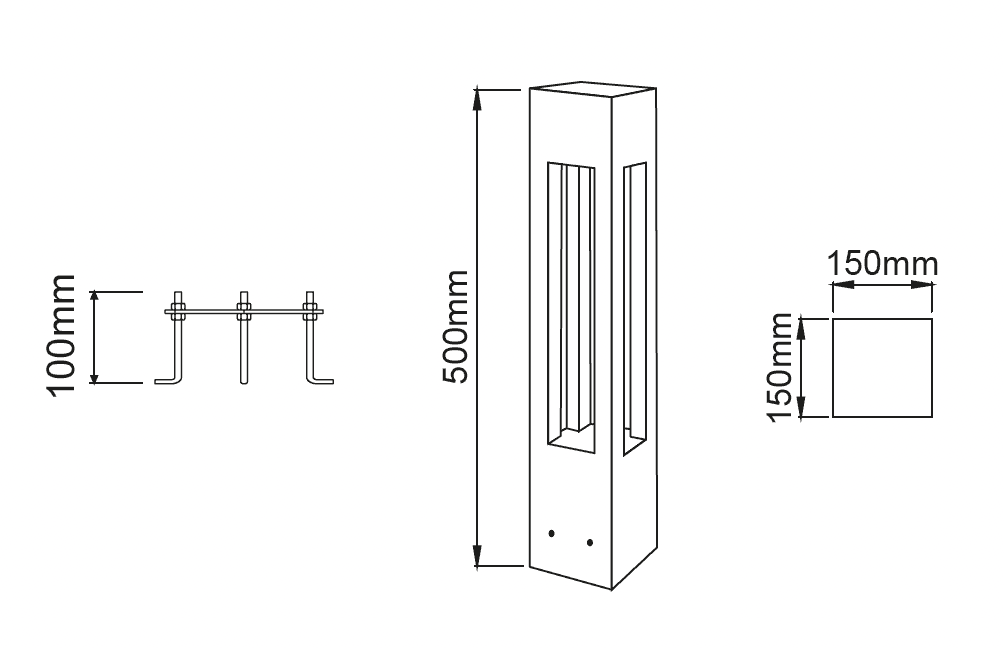 Castillo – Dessins techniques