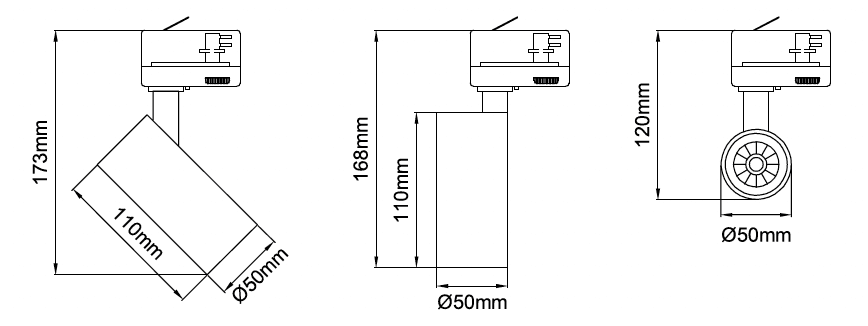 Silindir Micro Short – Technical Drawings