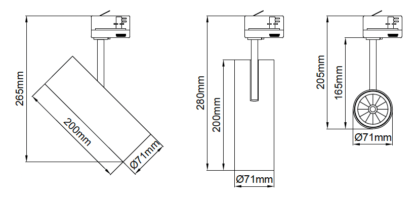 Silindir Mini – Technische Zeichnungen