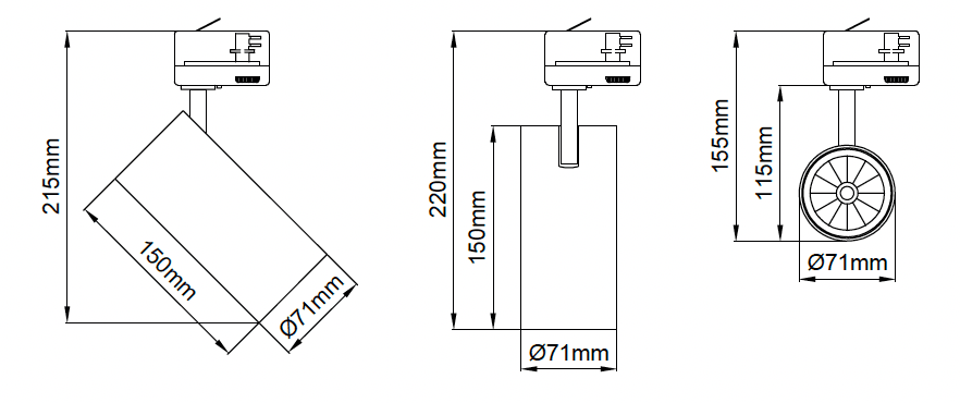 Silindir Mini Short – Technische Zeichnungen