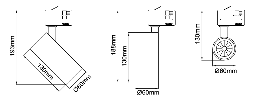 Silindir Micro – Technische Zeichnungen