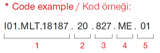 Silindir Trex Midi – Exemple de code