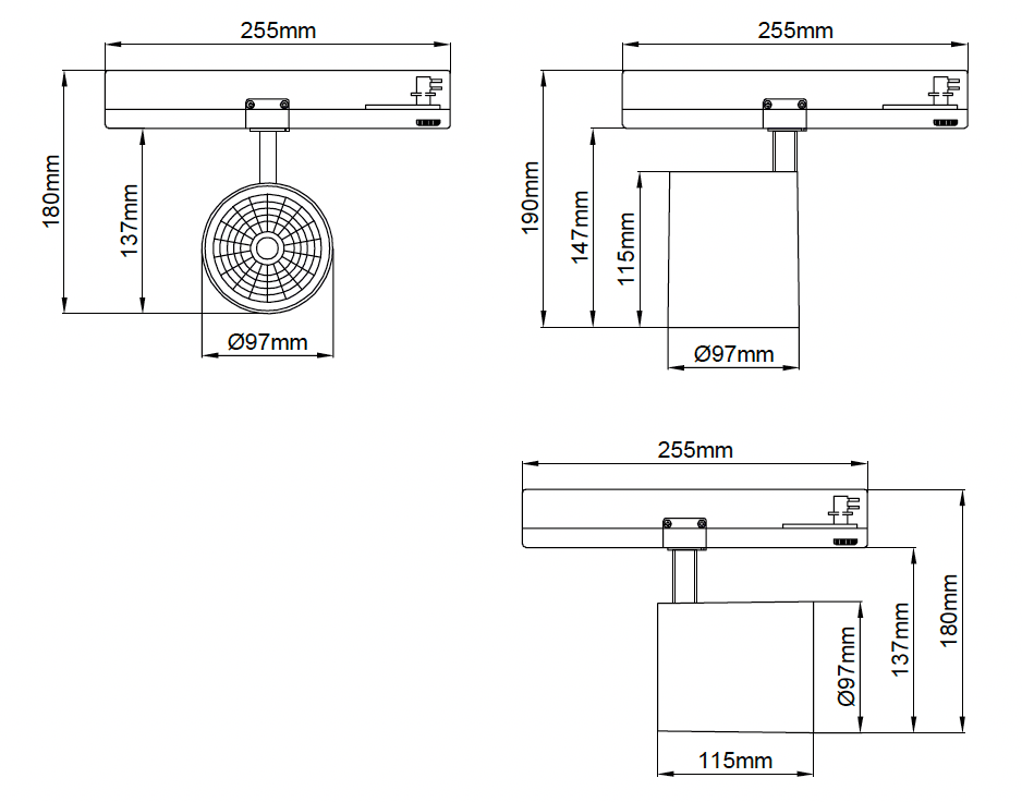 Rod Maxi – Technical Drawings