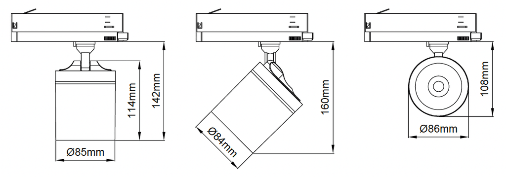 Firefly Maxi – Dessins techniques