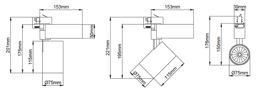 Cappadocia Mini – Technical Drawings