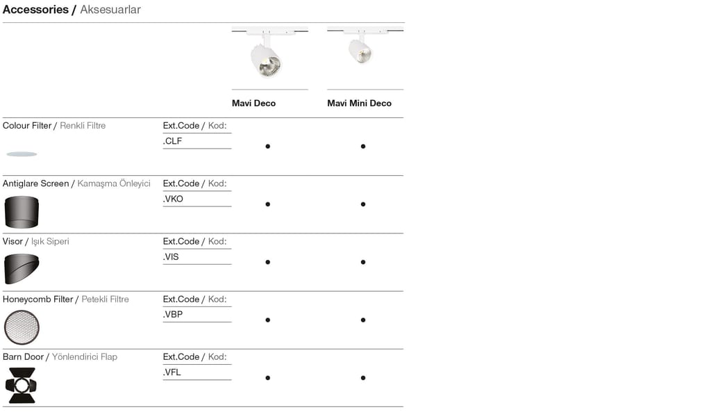Mavi Deco – Accessories