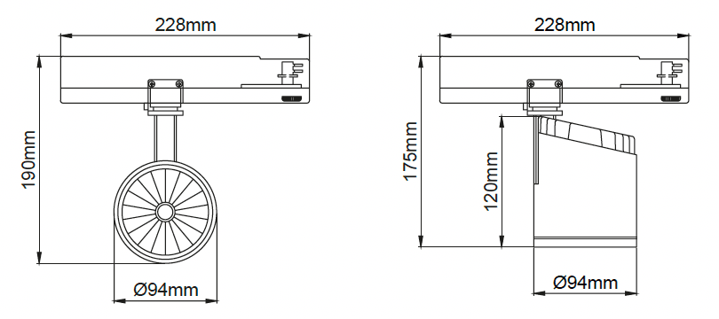 Mavi Mini Deco – Technical Drawings