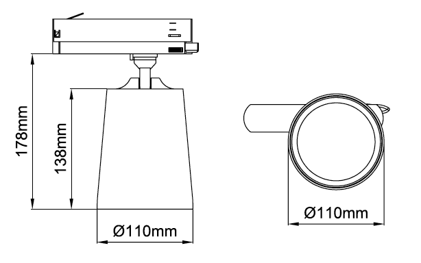 Konik – Teknik Çizimler