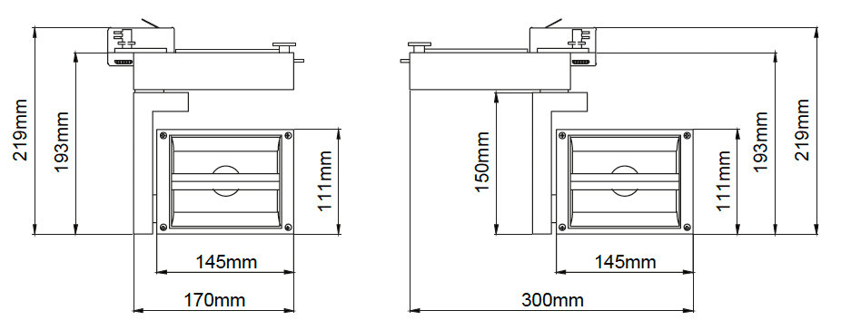 Purelite – Dessins techniques