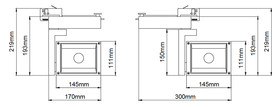 Purelite – Dessins techniques