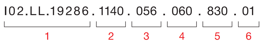 Narrow Surface Mounted – Code Example
