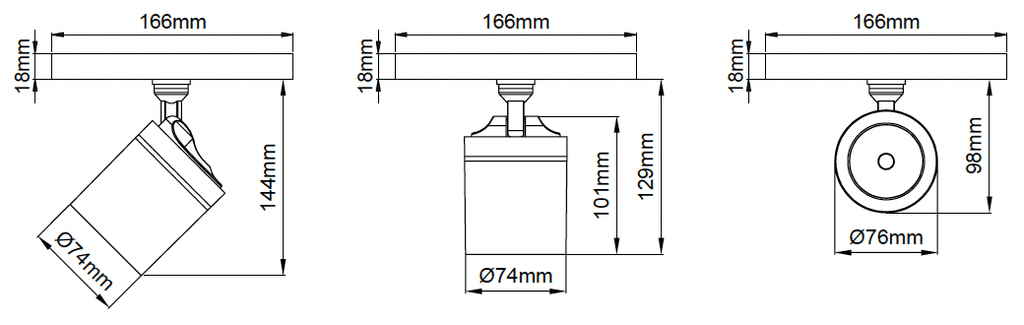 Firefly 48V Midi – Dessins techniques
