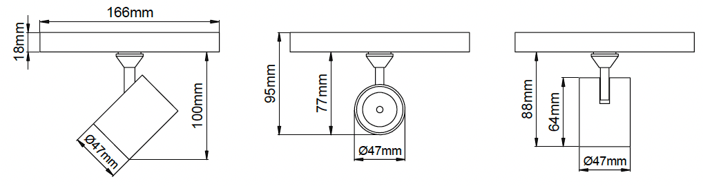 Pico 48V – Dessins techniques