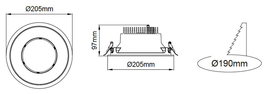 Ares Maxi – Technical Drawings