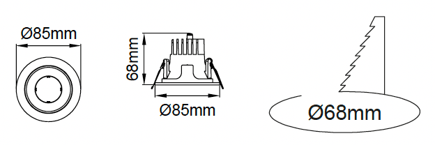 Ares Micro – Technical Drawings