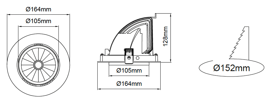 Midi Zebra – Technical Drawings