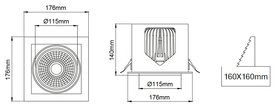 Manna – Technical Drawings