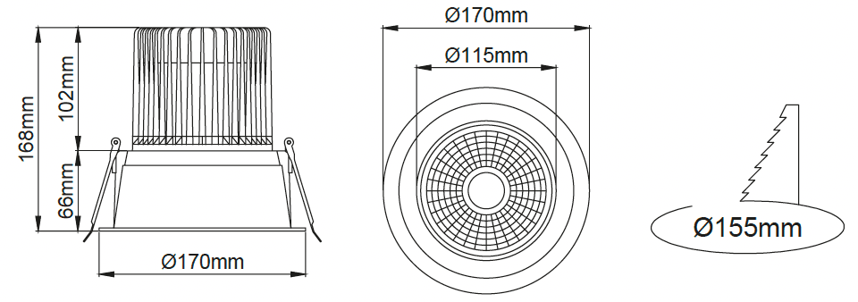 Trimo Mega – Technical Drawings