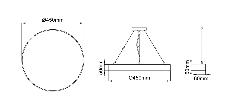 Sivo Super Slim Full Ring – Technical Drawings