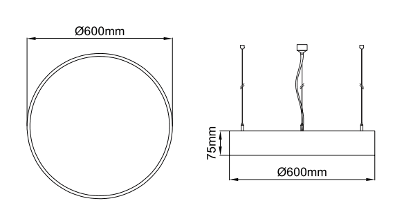Sivo Slim Full Ring – Technische Zeichnungen