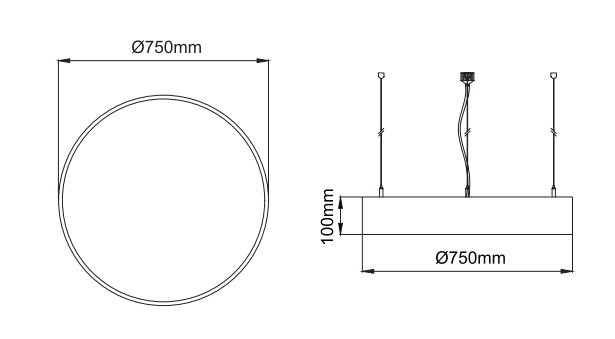Sivo Full Ring – Technische Zeichnungen