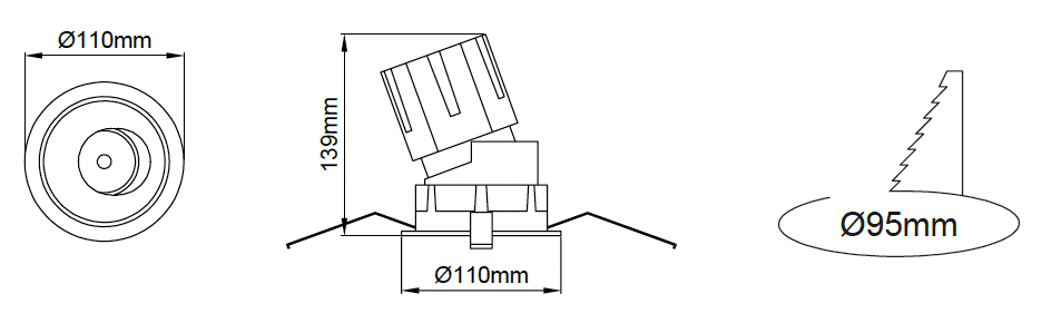 Indo Midi – Technical Drawings
