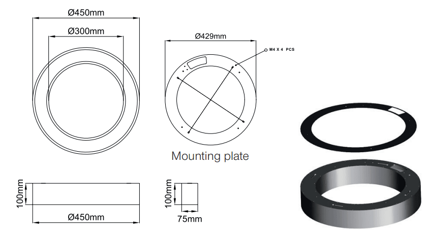 Sivo Ring – Technical Drawings