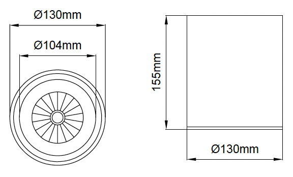 Mars Midi – Technical Drawings