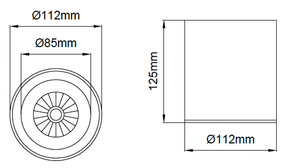 Mars Mini – Dessins techniques
