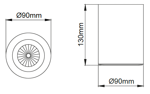 Cub Mini Surface – Technische Zeichnungen